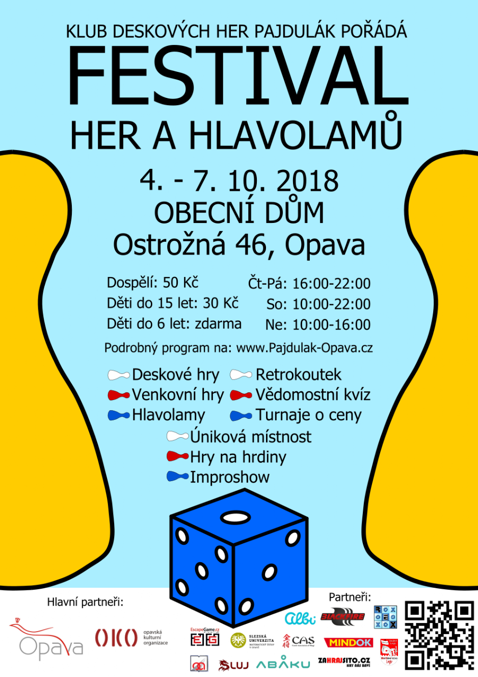 Festival her a hlavolamů v Opavě