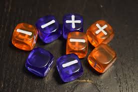 Fate core dice